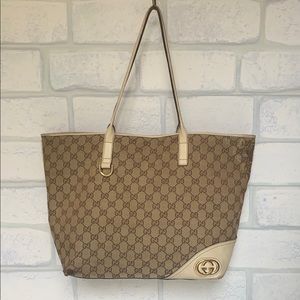 Gucci Large Britt Tote